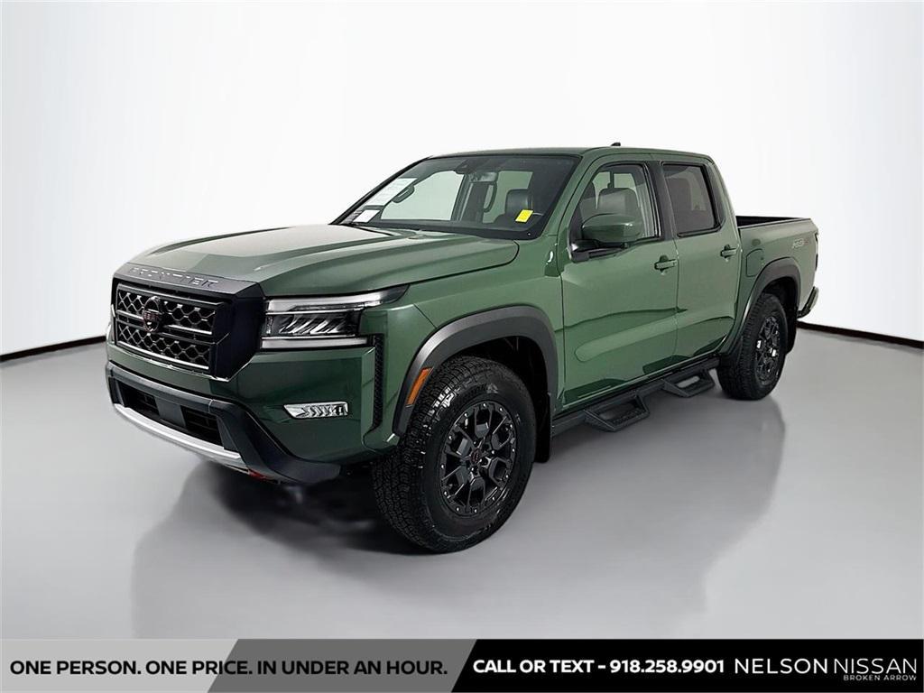 used 2023 Nissan Frontier car, priced at $38,995