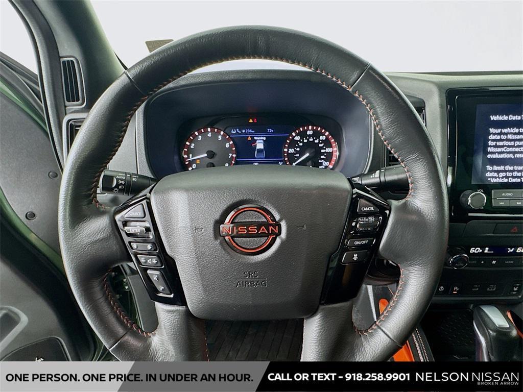 used 2023 Nissan Frontier car, priced at $38,995