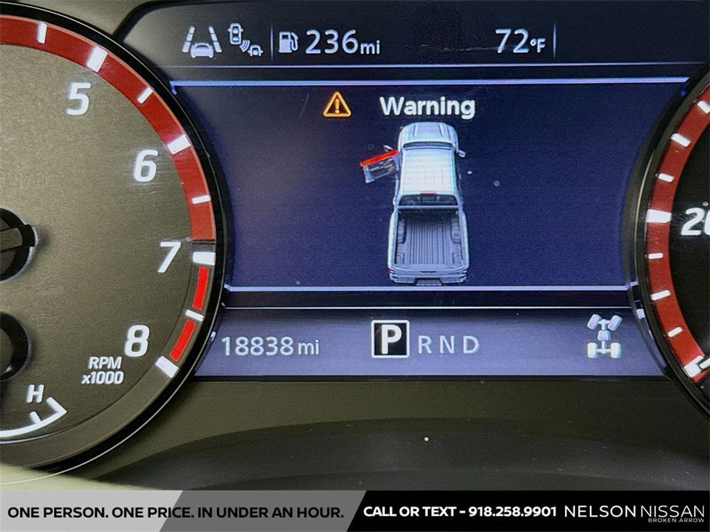 used 2023 Nissan Frontier car, priced at $38,995