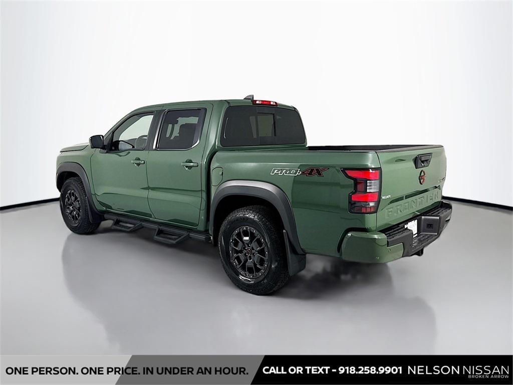 used 2023 Nissan Frontier car, priced at $38,995
