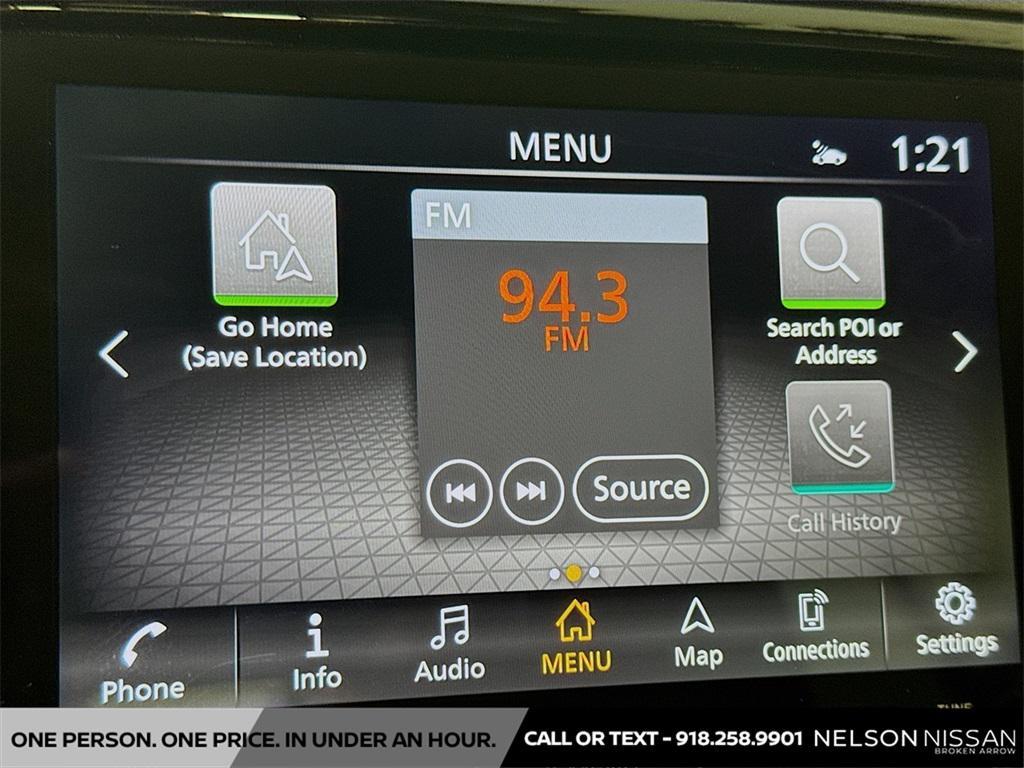used 2023 Nissan Frontier car, priced at $38,995