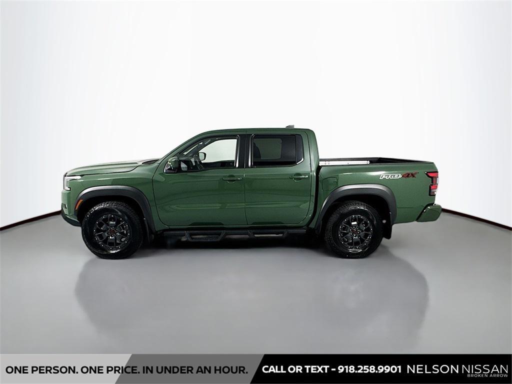 used 2023 Nissan Frontier car, priced at $38,995
