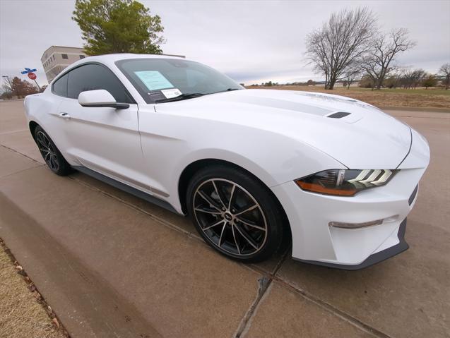 used 2021 Ford Mustang car, priced at $22,980