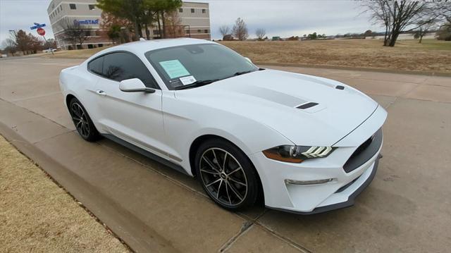 used 2021 Ford Mustang car, priced at $22,980