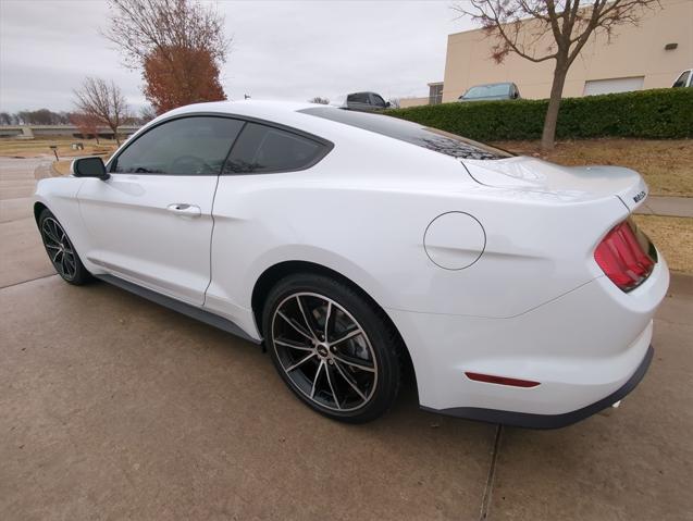 used 2021 Ford Mustang car, priced at $22,980