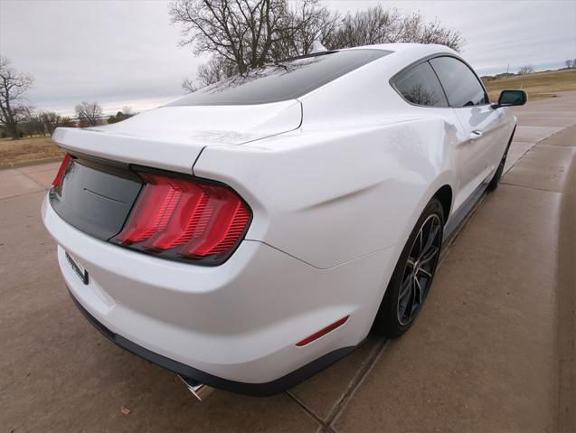 used 2021 Ford Mustang car, priced at $22,980