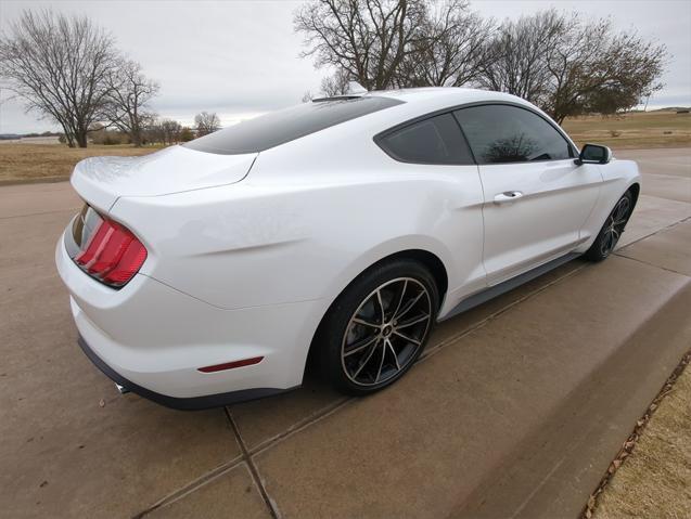 used 2021 Ford Mustang car, priced at $23,995