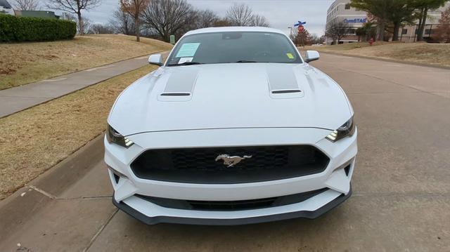 used 2021 Ford Mustang car, priced at $23,995