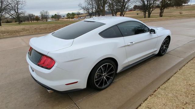 used 2021 Ford Mustang car, priced at $22,980