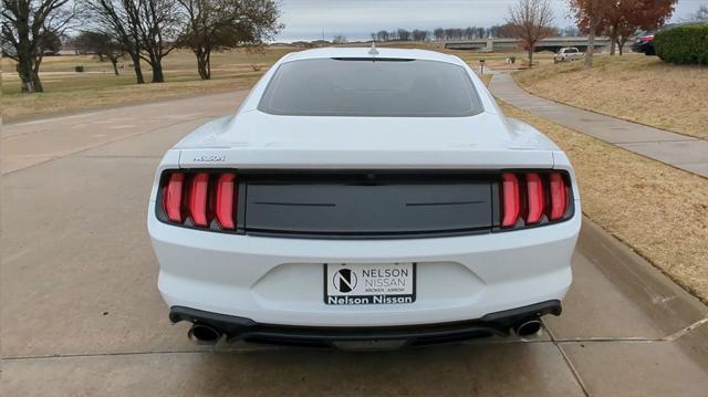 used 2021 Ford Mustang car, priced at $23,995