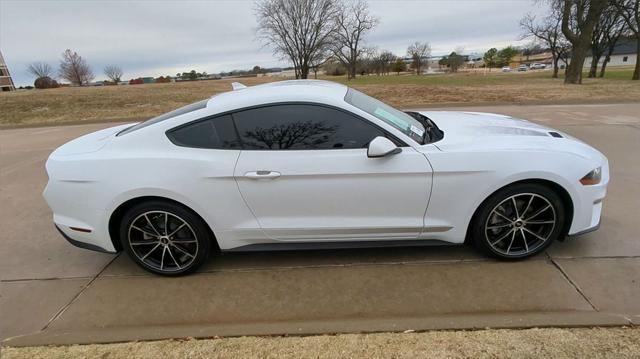 used 2021 Ford Mustang car, priced at $22,980