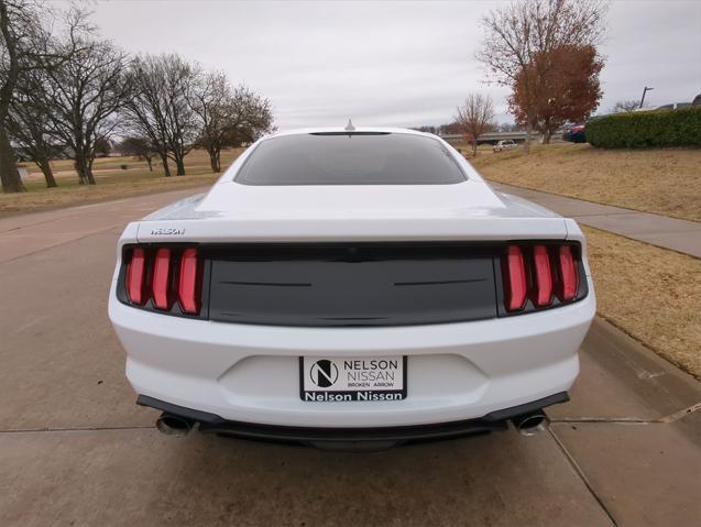 used 2021 Ford Mustang car, priced at $23,995