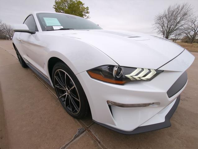 used 2021 Ford Mustang car, priced at $22,980