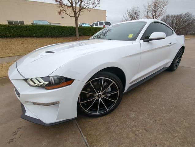 used 2021 Ford Mustang car, priced at $23,995