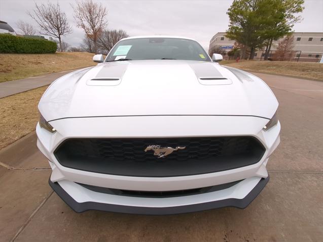 used 2021 Ford Mustang car, priced at $23,995