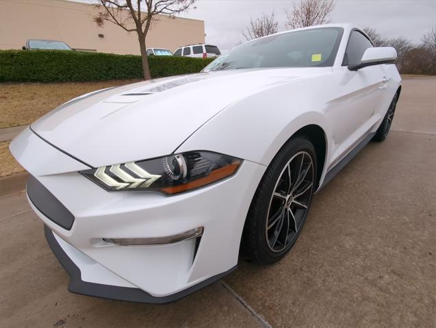 used 2021 Ford Mustang car, priced at $23,995