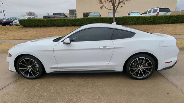 used 2021 Ford Mustang car, priced at $22,980