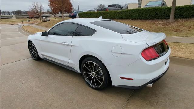 used 2021 Ford Mustang car, priced at $23,995