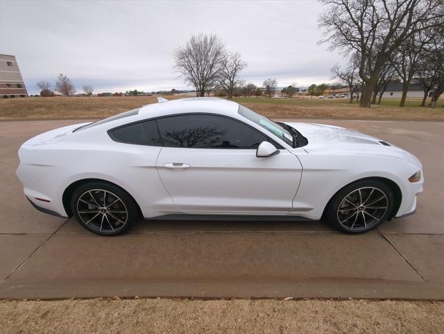 used 2021 Ford Mustang car, priced at $23,995