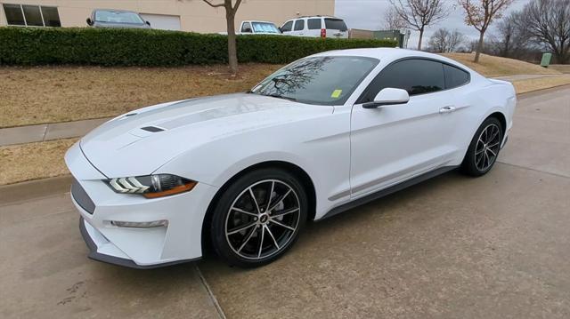 used 2021 Ford Mustang car, priced at $22,980