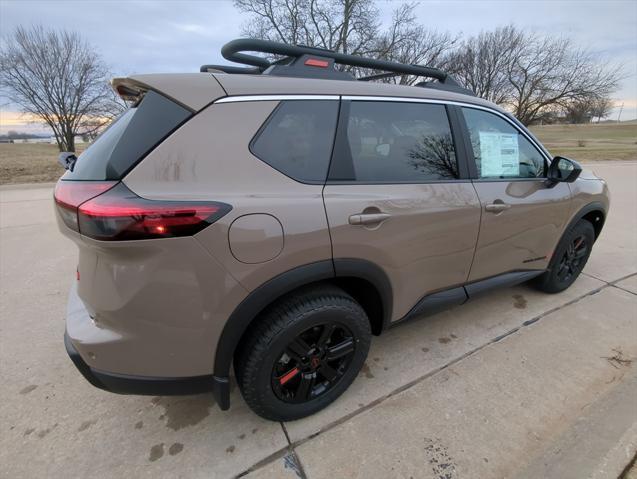 new 2025 Nissan Rogue car, priced at $33,164