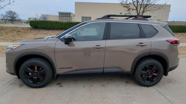 new 2025 Nissan Rogue car, priced at $33,164