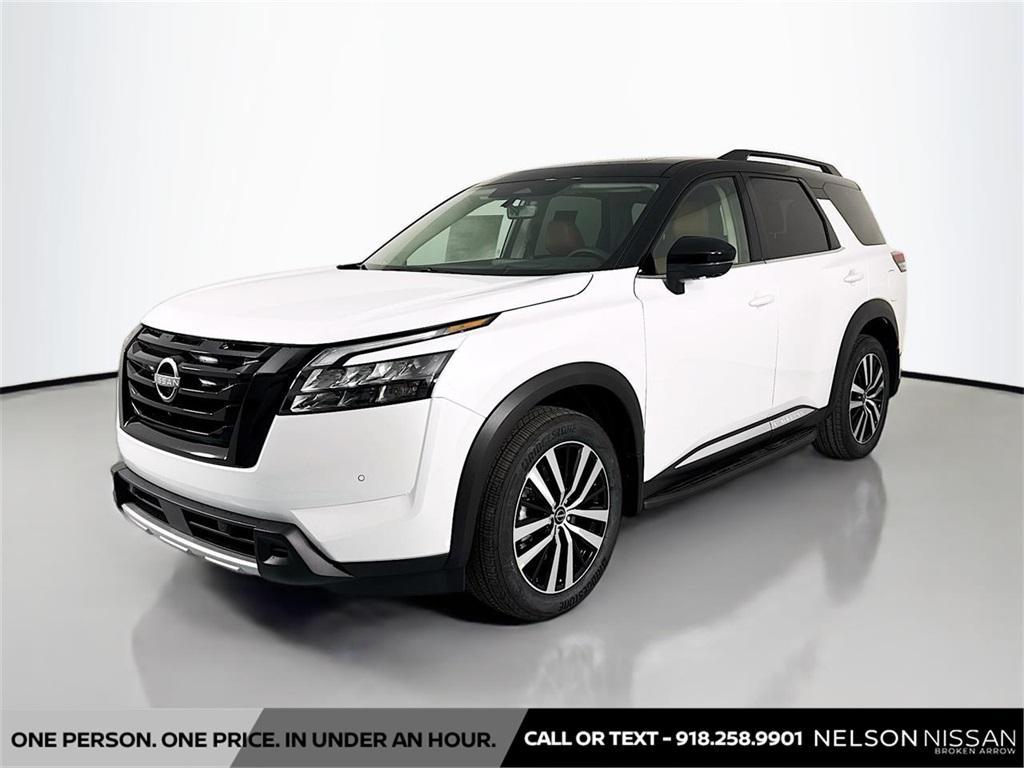 new 2025 Nissan Pathfinder car, priced at $47,169