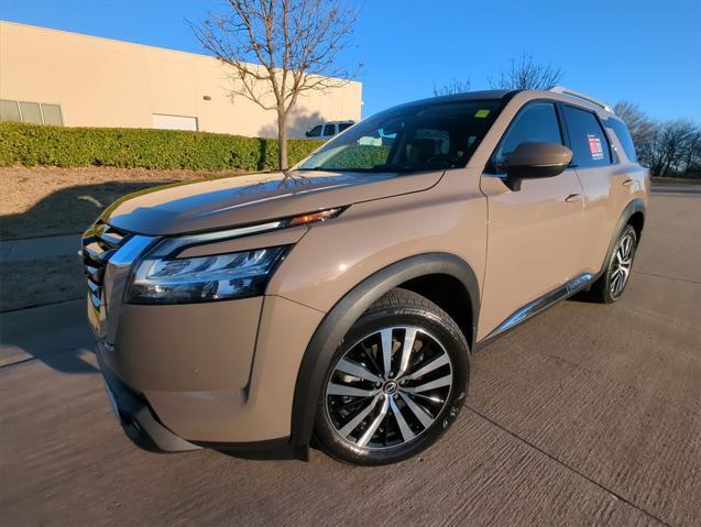 used 2023 Nissan Pathfinder car, priced at $37,870