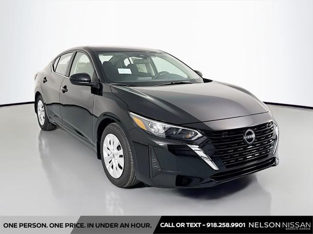 new 2025 Nissan Sentra car, priced at $22,724