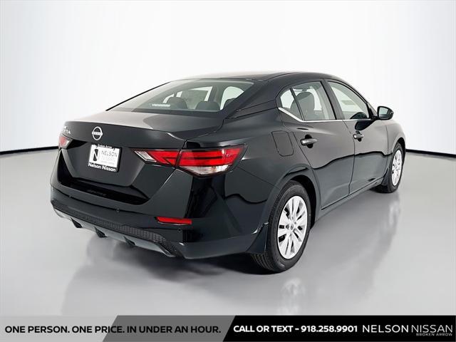 new 2025 Nissan Sentra car, priced at $22,724