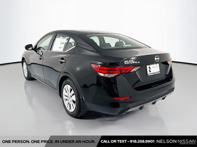 new 2025 Nissan Sentra car, priced at $22,724