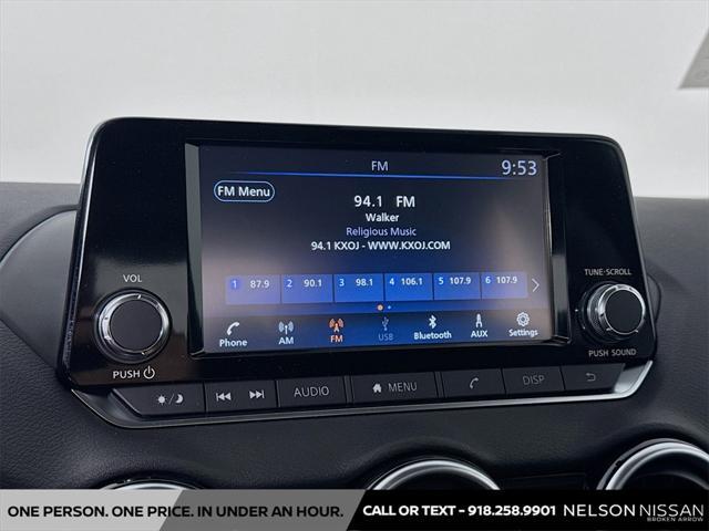 new 2025 Nissan Sentra car, priced at $22,724