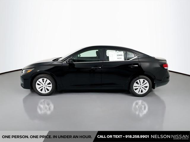 new 2025 Nissan Sentra car, priced at $22,724