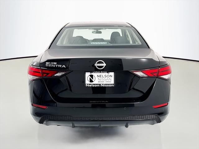 new 2025 Nissan Sentra car, priced at $22,724