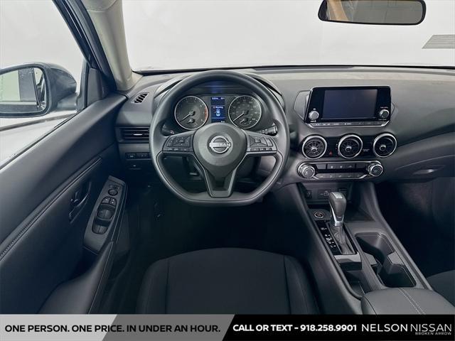 new 2025 Nissan Sentra car, priced at $22,724