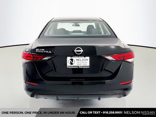 new 2025 Nissan Sentra car, priced at $22,724