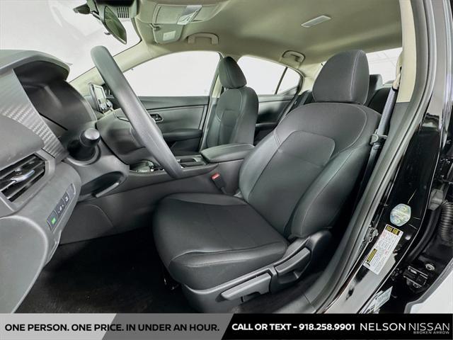 new 2025 Nissan Sentra car, priced at $22,724