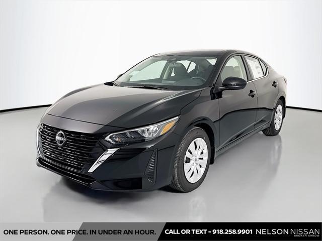 new 2025 Nissan Sentra car, priced at $22,724