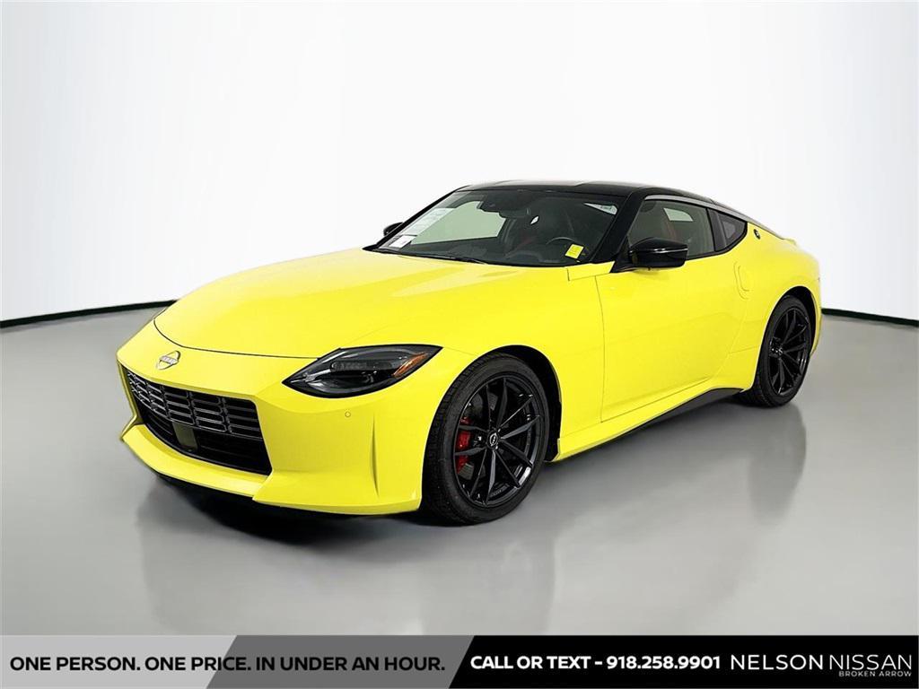 used 2024 Nissan Z car, priced at $41,991