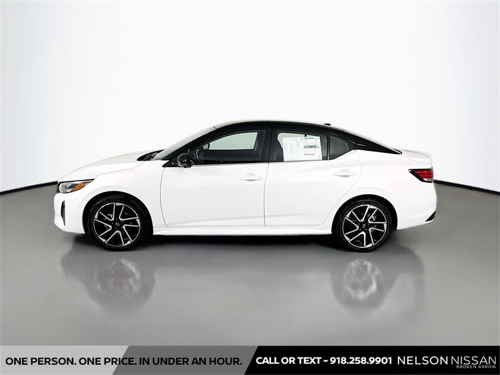 new 2025 Nissan Sentra car, priced at $27,574