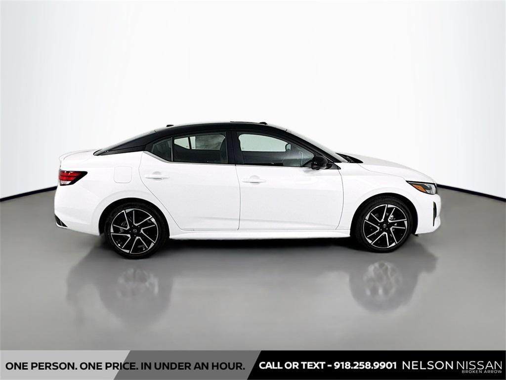 new 2025 Nissan Sentra car, priced at $27,574