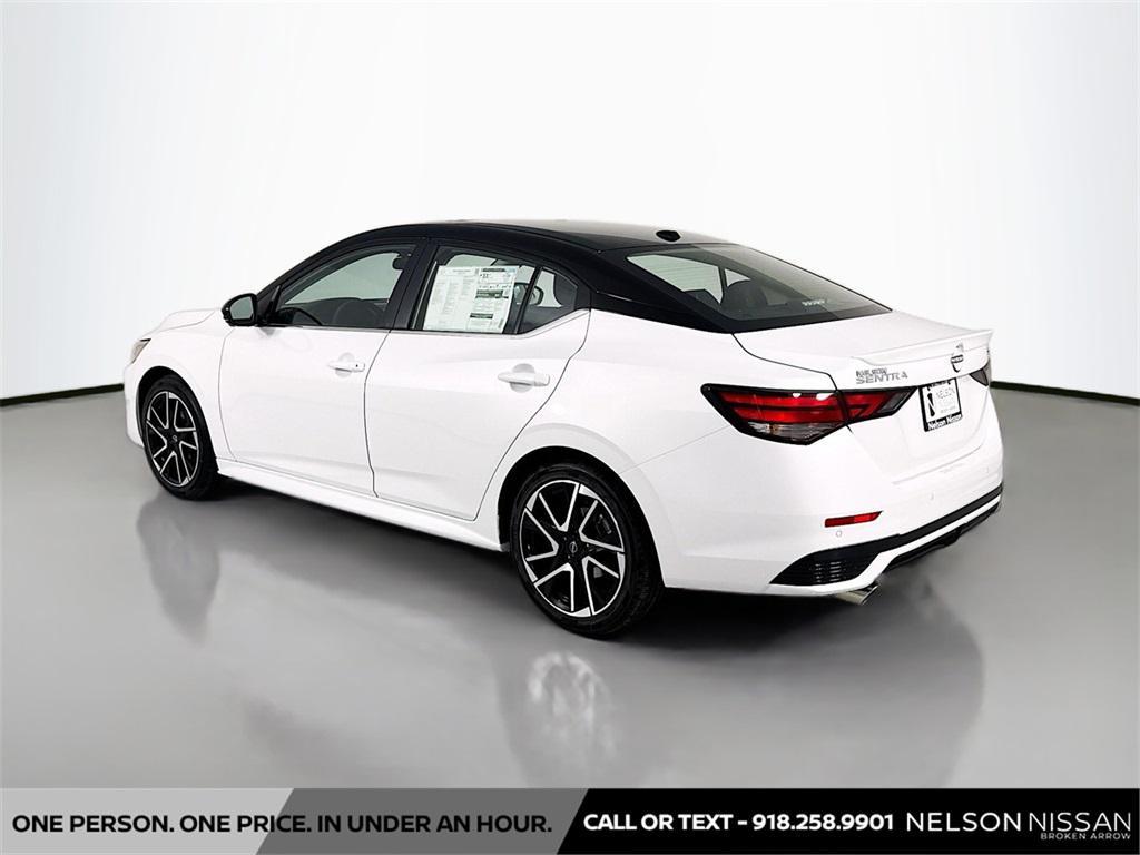 new 2025 Nissan Sentra car, priced at $27,574