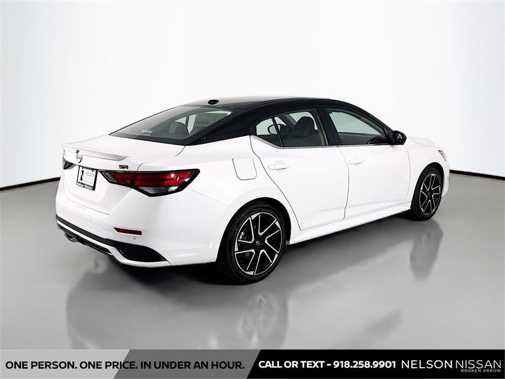 new 2025 Nissan Sentra car, priced at $27,574