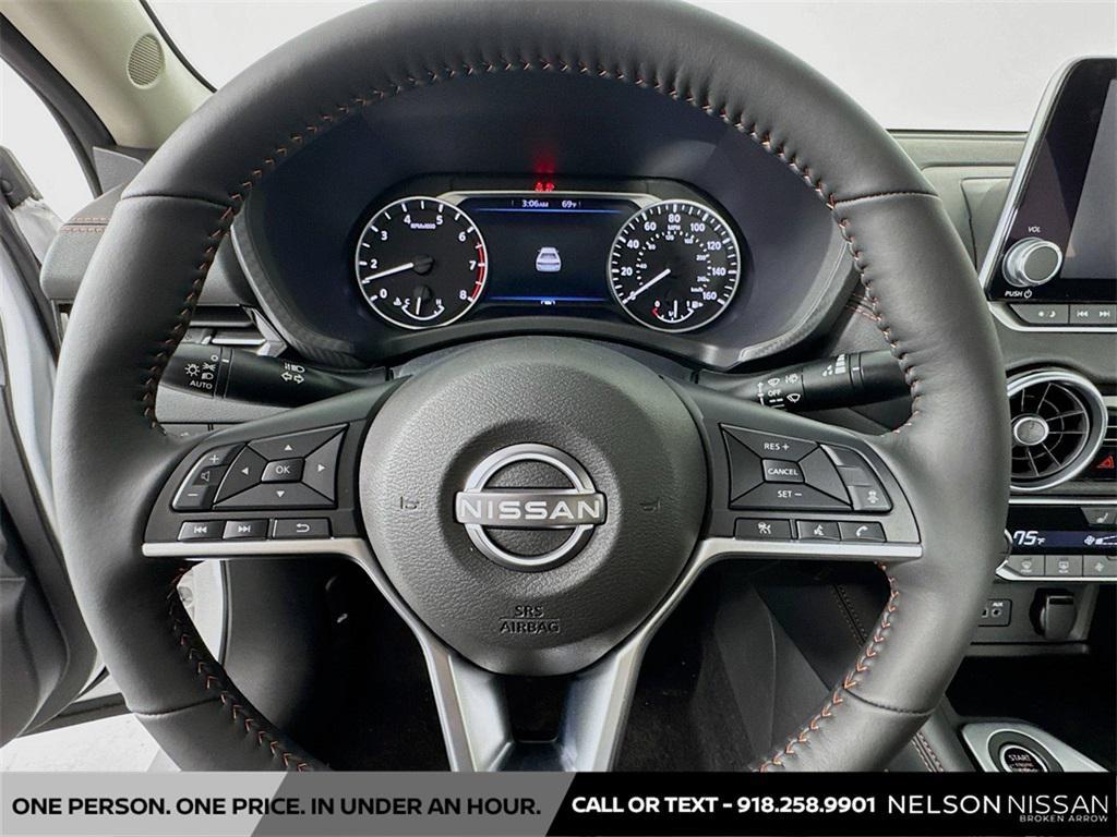 new 2025 Nissan Sentra car, priced at $27,574