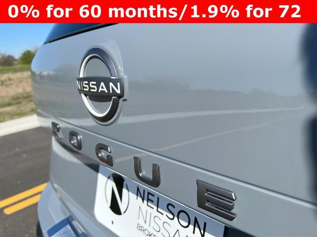 new 2024 Nissan Rogue car, priced at $39,660