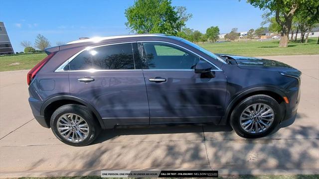 used 2024 Cadillac XT4 car, priced at $34,991