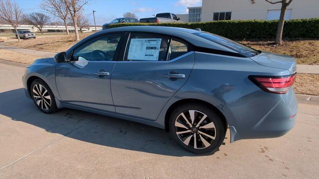 new 2025 Nissan Sentra car, priced at $25,404