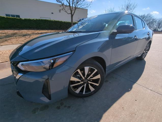 new 2025 Nissan Sentra car, priced at $25,404