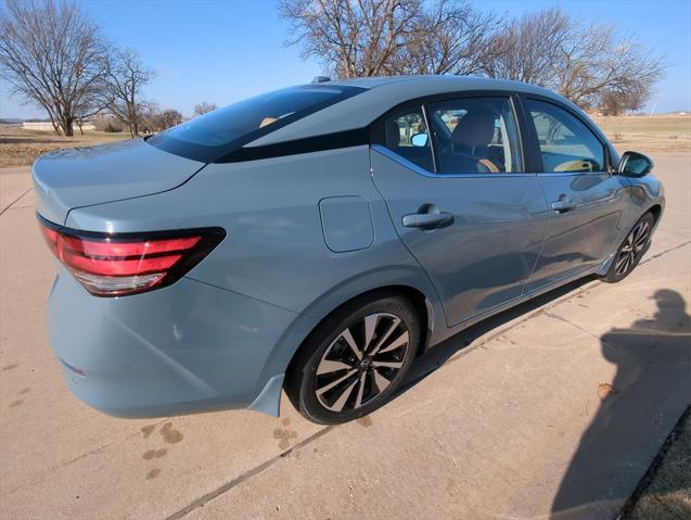 new 2025 Nissan Sentra car, priced at $25,404