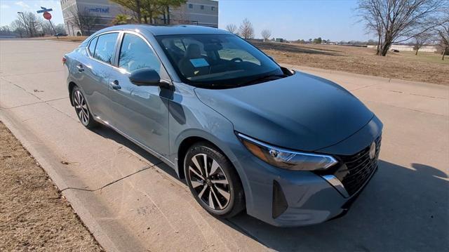 new 2025 Nissan Sentra car, priced at $25,404